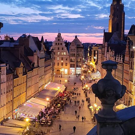 Golden Rooftop Apartment-Oldtown Wrocław Zewnętrze zdjęcie