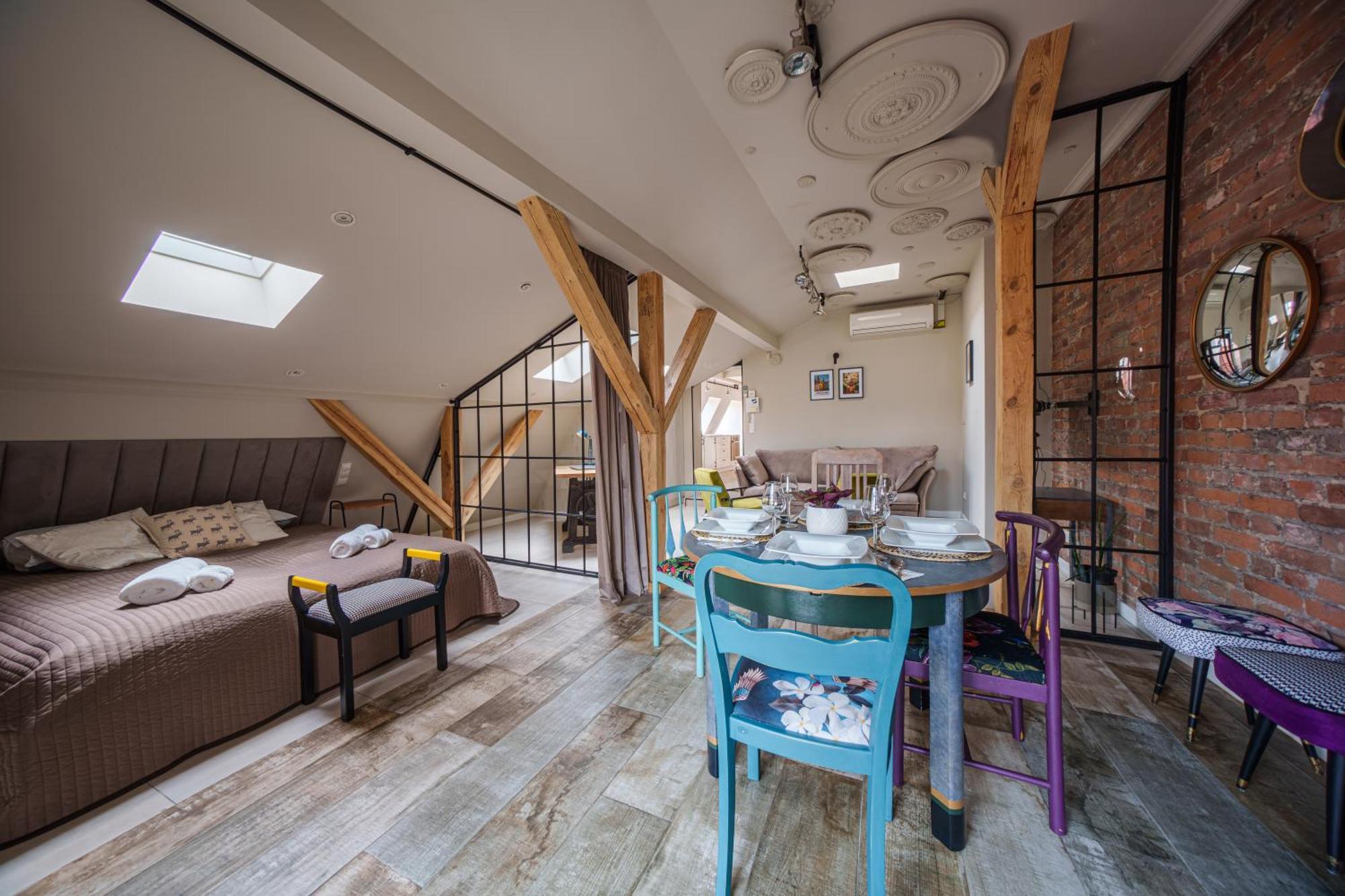 Golden Rooftop Apartment-Oldtown Wrocław Zewnętrze zdjęcie