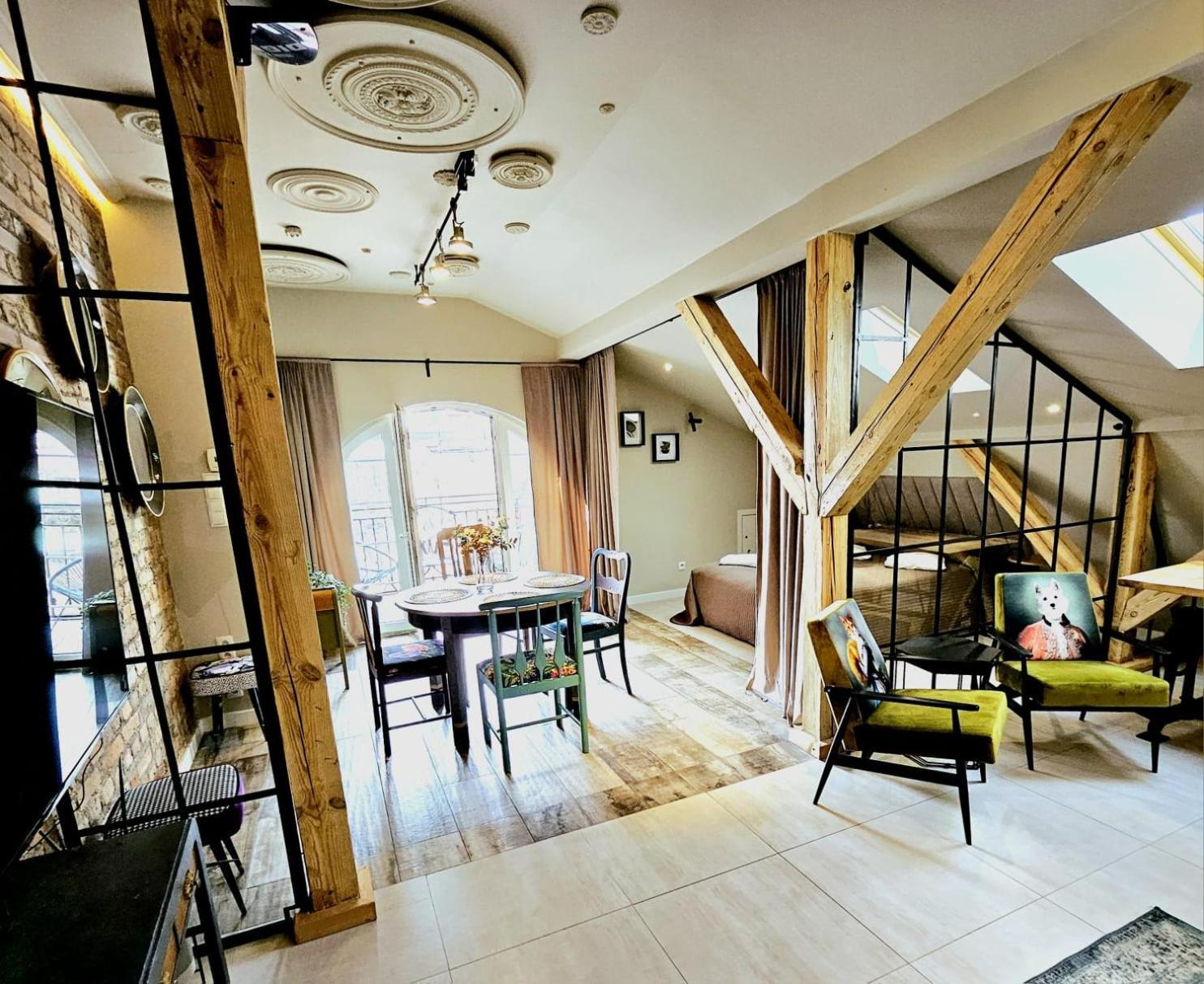Golden Rooftop Apartment-Oldtown Wrocław Zewnętrze zdjęcie