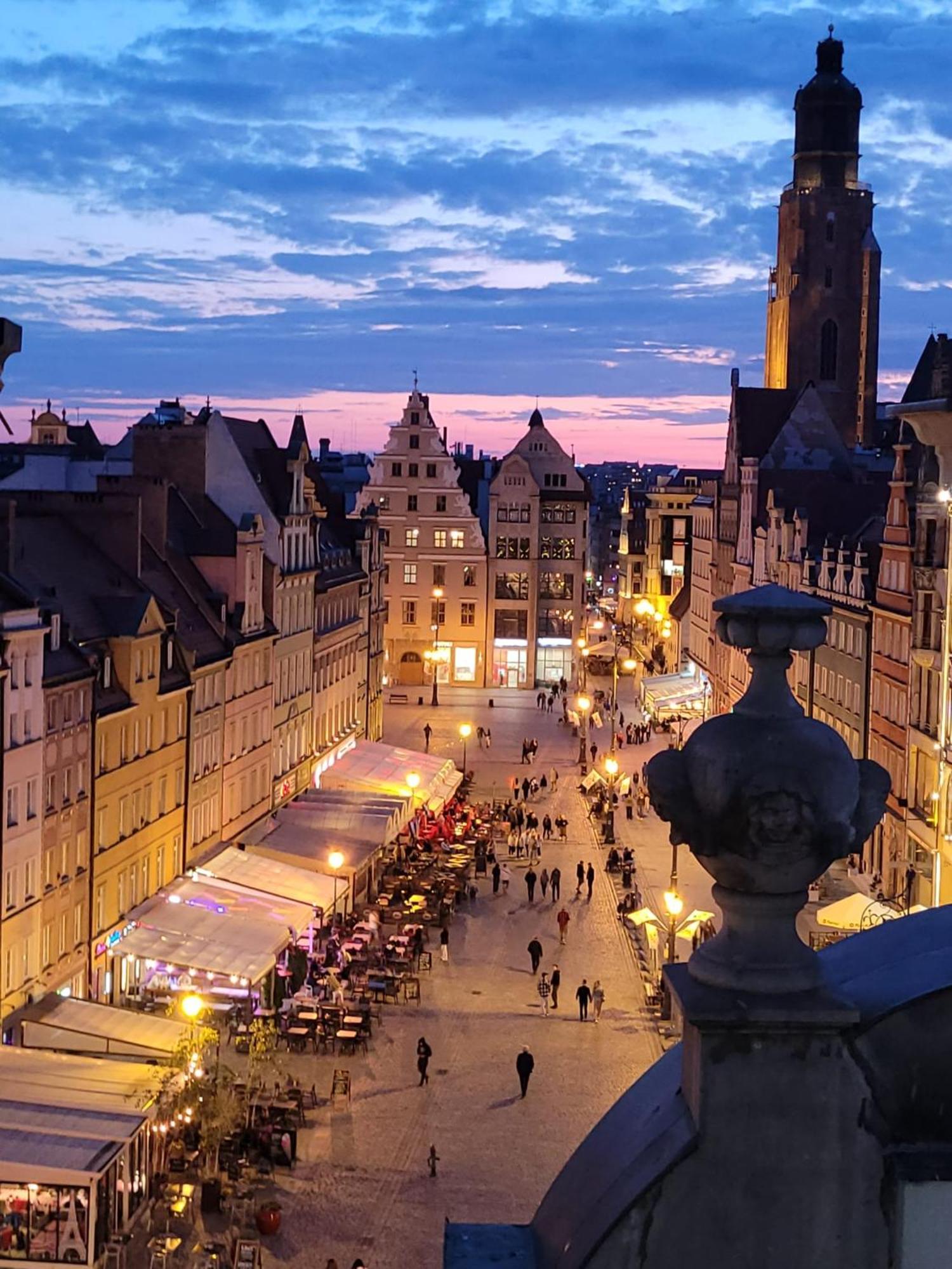 Golden Rooftop Apartment-Oldtown Wrocław Zewnętrze zdjęcie