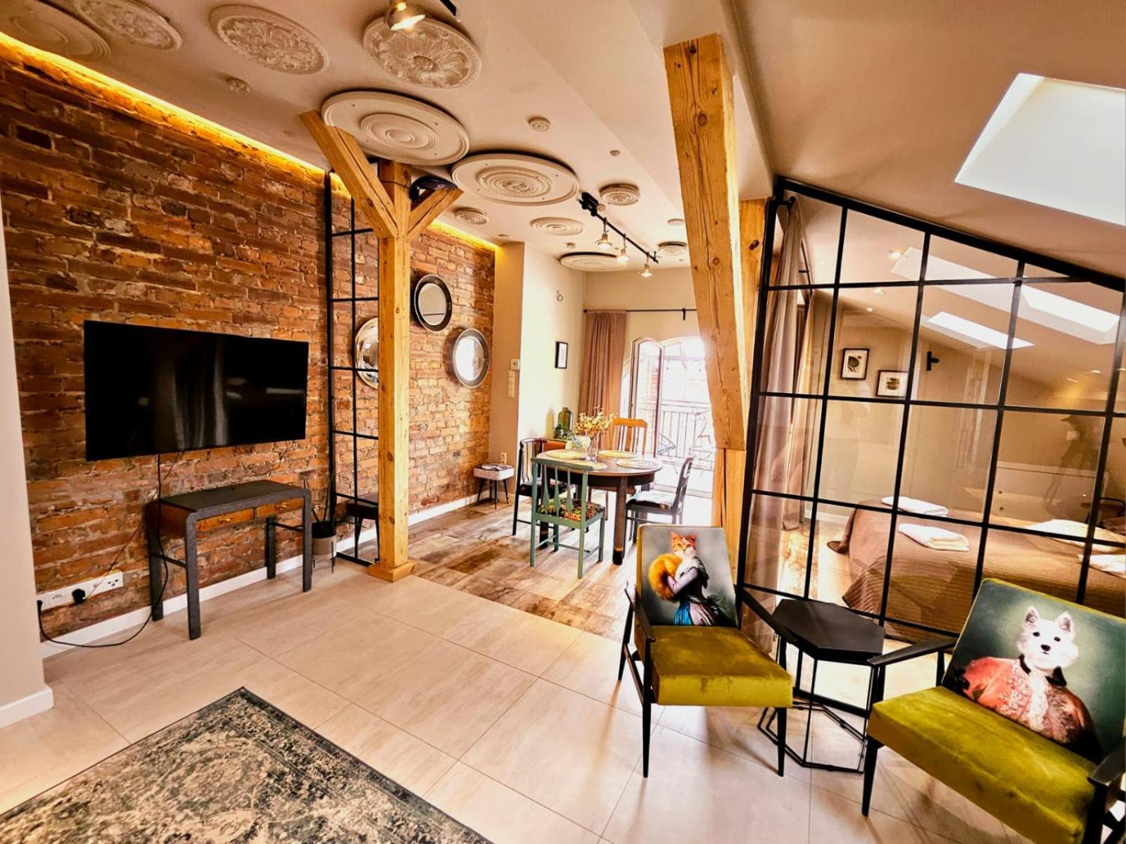 Golden Rooftop Apartment-Oldtown Wrocław Zewnętrze zdjęcie
