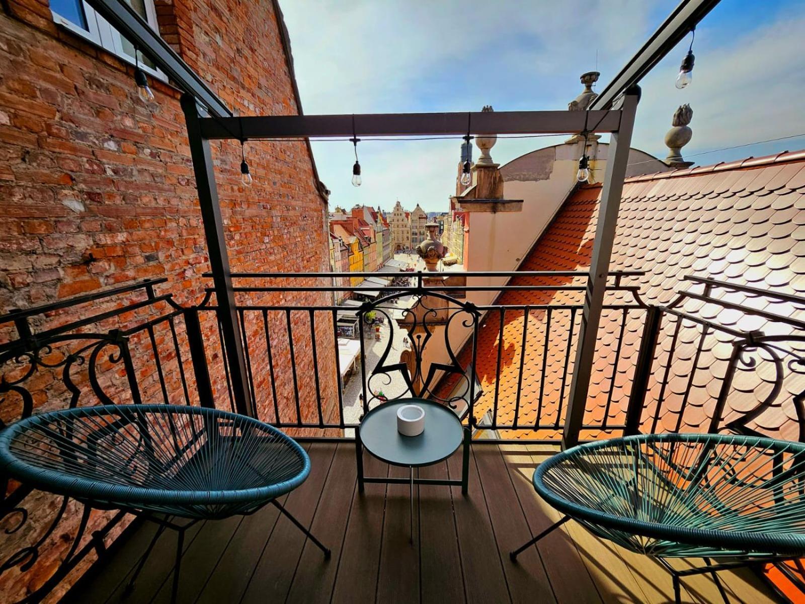 Golden Rooftop Apartment-Oldtown Wrocław Zewnętrze zdjęcie