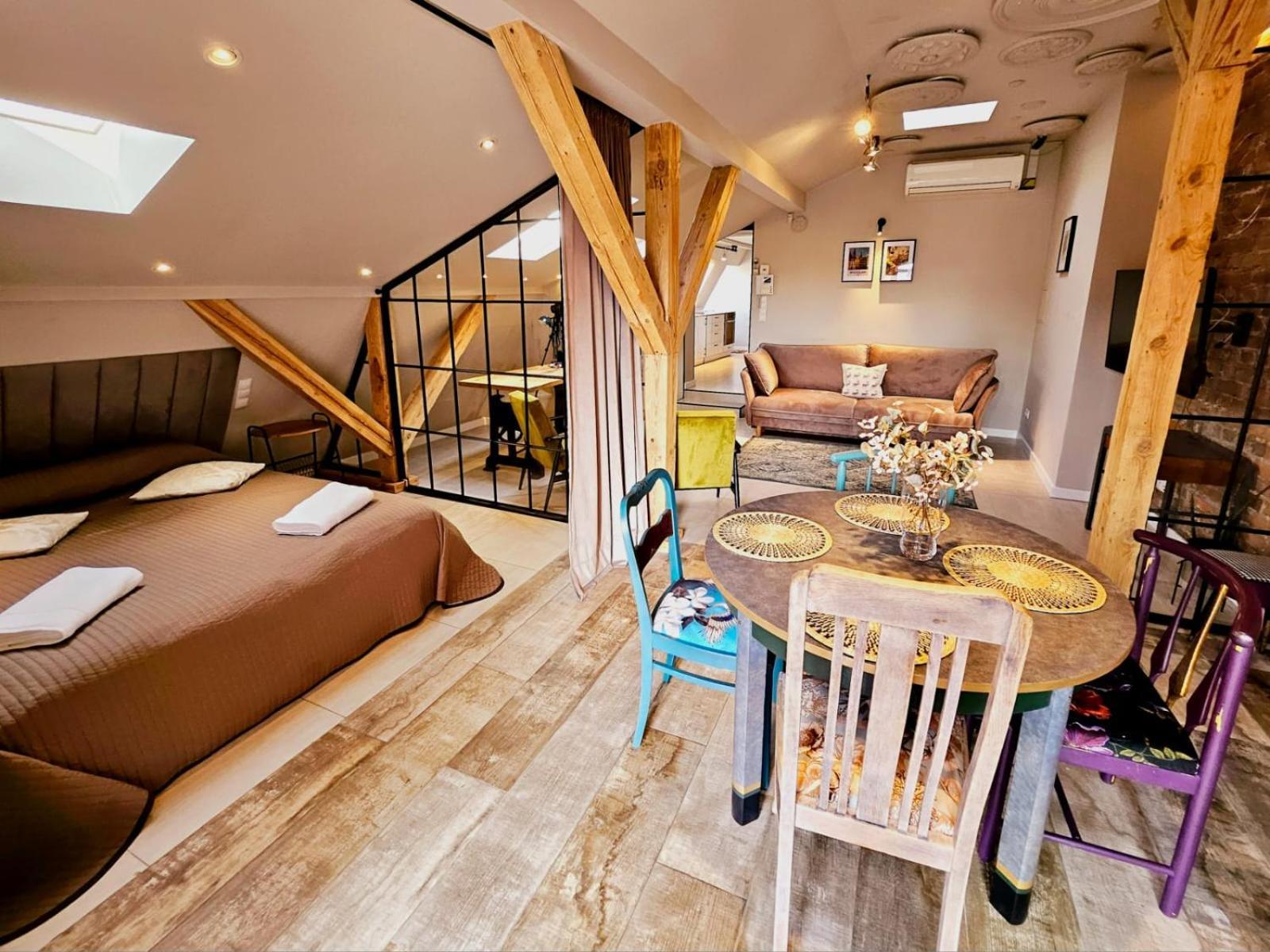 Golden Rooftop Apartment-Oldtown Wrocław Zewnętrze zdjęcie